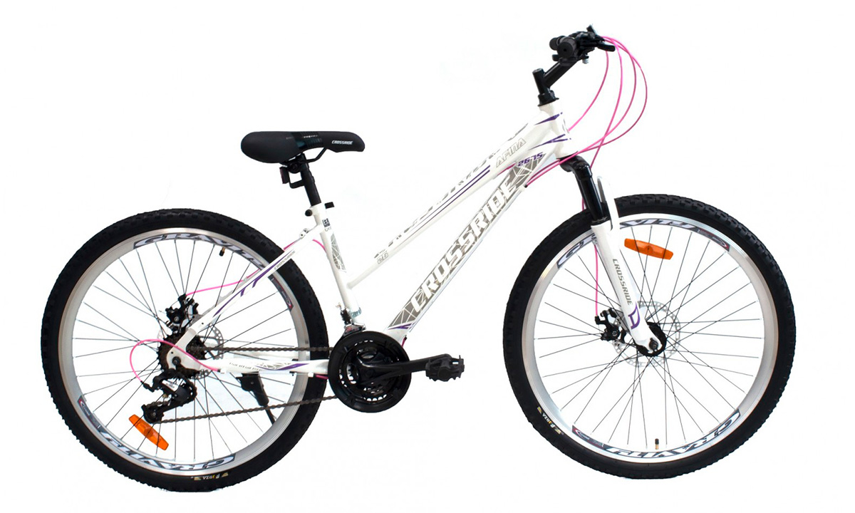 Фотографія Велосипед CROSSRIDE ST AFINA 26" white